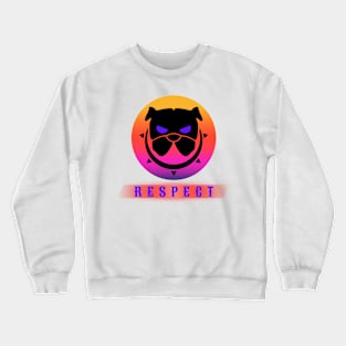 Dog head 3 Crewneck Sweatshirt